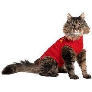 Medical Pet Shirt Kat XXXXS rood