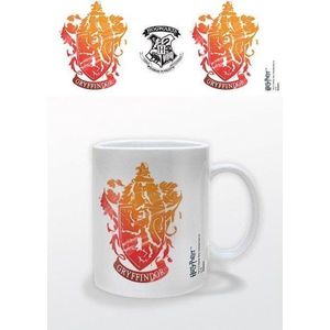 HARRY POTTER - GRYFFINDOR STENCIL CREST Mugs