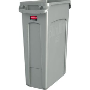 Rubbermaid Slim Jim afvalbak met luchtsleuven, 87 liter (VB186369)