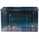 Plastic aquarium - XL - 40,5 x 25,7 x 22 cm - 22L