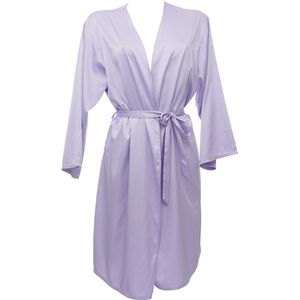 Guy de France - Kimono lila - satijn uni - M