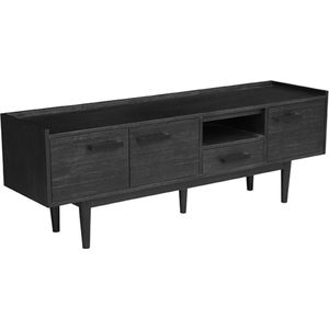 LABEL51 Cali Tv-meubel - Zwart - Acaciahout - 170 cm