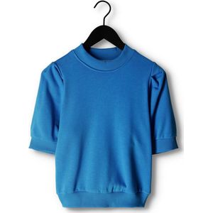 Minus Mika Sweat 1 Truien & vesten Dames - Sweater - Hoodie - Vest- Blauw - Maat XS