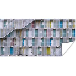Appartementen - Deuren - Architectuur - Trappen