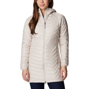 Columbia Powder Lite™ Jacket - Dames Jas - Gewatteerde tussenjas - Maat M - Bruin