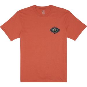 Billabong Crayon Wave T-shirt - Coral