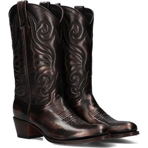 Sendra 11627 Cowboylaarzen - Western Laarzen - Dames - Brons - Maat 38