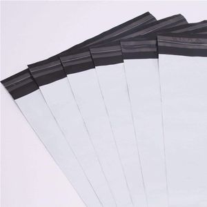 Plastic Verzendzakken - 100 Stuks, Zelfklevend, Ondoorzichtig, 42 x 47 cm + 5 cm