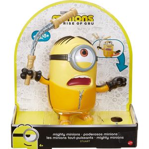 Minions Mighty Minions Stuart - Speelfiguur