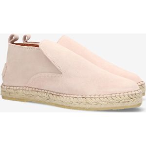 Shabbies Amsterdam Espadrille Elche Lofa Pink - Maat 38