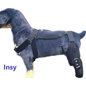 Halsband, Hondbrace, Hond ondersteuning, dogs braces, hond bandage, honden brace, halsband, harnas, hond knee pad support, hond protector maat L, hond brace, acl hond brace, hond knee brace, hond knee protector, hond, hond brace.