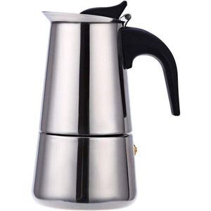 Nonna percolator (inductie) 9 kops - 500 ml - Espresso machine - 100% RVS