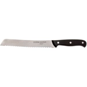 Eden Essentials Broodmes 20,5 cm, 2000-220, voor het Snijden van Brood, Taart, Cake, of Groenten, Ergonomische Handgreep