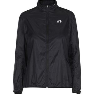 NEWLINE-Sportjas performance-WOMAN-Windpack Jacket-Black-Maat-XS