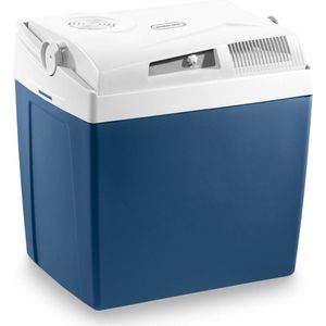 Mobicool ME27 AC/DC Thermo-elektrische koelbox - 26L - 12/230v - Energieklasse E -  blauw/wit