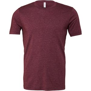 Bella+Canvas Unisex Heather CVC Short Sleeve Tee CV3001CVC - Heather Natural - XS