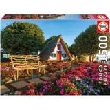 EDUCA - puzzel - 1500 stuks - SANTANA Madeira