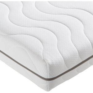 Nightstyle Visco matras 160x200 - hoogte 18cm - 7 zones - koudschuim matras - zacht