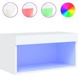 vidaXL-Tv-meubel-met-LED-verlichting-60x30x30-cm-wit
