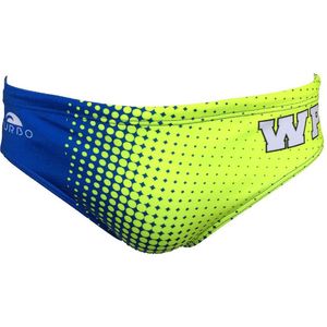 Turbo New Wp Zwemslip Geel,Blauw 4XL Man