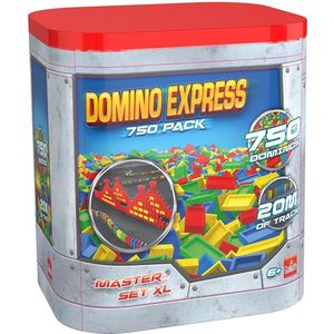 Goliath Domino Express 750 Pack - Geschikt voor kinderen vanaf 6 jaar