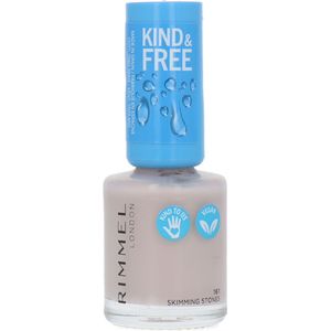 Rimmel Kind & Free Nagellak - 161 Skimming Stones (set van 3)