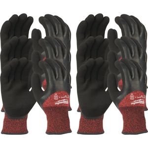 Milwaukee Winter snijklasse 3 gedimde werkhandschoenen 12 Pack Winter Cut Level 3 Handschoenen-L / 9 - 4932471611