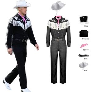 Homesell Halloween kostuum - Barbie & Ken - Halloween - Carnaval - kostuum - volwassenen - XL mannen - Malibu Ken - Cowboy - maat valt normaal
