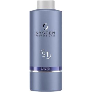 System Professional Smoothen Vrouwen Voor consument Shampoo 1000 ml