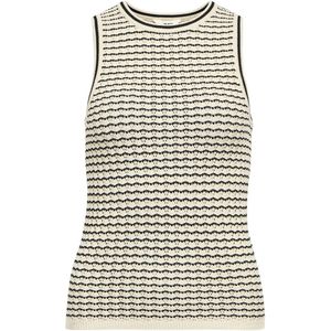 Object Top Objester Re Pattern Tank Top Div 23046822 Sandshell Dames Maat - L