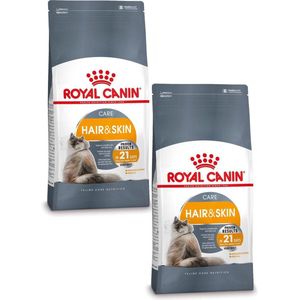 Royal Canin Fcn Hair & Skin Care - Kattenvoer - 2 x 10 kg