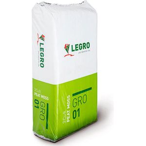 Turfstrooisel Legro ca 150 Liter