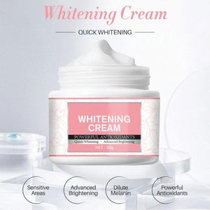 50g Body Radiant Cream Romige en Hydraterende bodycrème, hydraterende bodylotion, diep hydraterende hand- en lichaamscrème onderarmcrème, crème voor donkere vlekken, onmiddellijke resultaten. Oksel Whitening Cream Voorkom Vorming van Donkere Vlekken