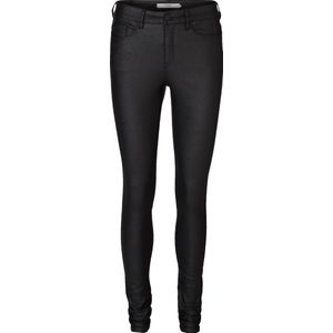 VERO MODA VMSEVEN NW SS SMOOTH COATED PANTS NOOS Dames Broeken - Maat XL X L30