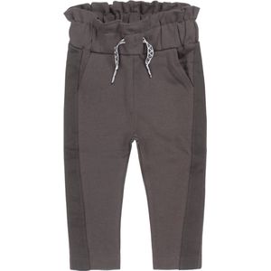 Dirkje meisjes joggingbroek met brede bies Grey