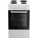 Beko FSS56000GW - Elektrisch Fornuis