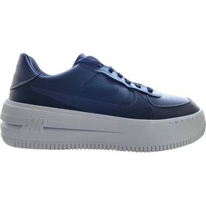 Nike Air Force 1 PLT.AF.ORM - Dames - ""Black/Anthracite-White"" - Maat 42.5