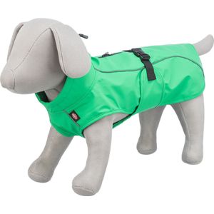 Trixie Regenjas Hond - Vimy - Groen - Ruglengte 55 cm - XXL