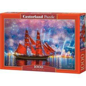 Red Frigate - 1000 stukjes