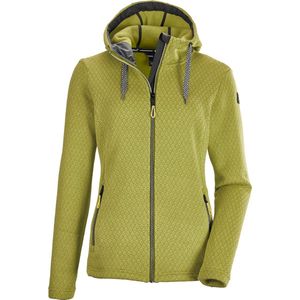 Killtec dames vest 37406/KOW 135 lichtgroen gemeleerd gebreid - maat 44