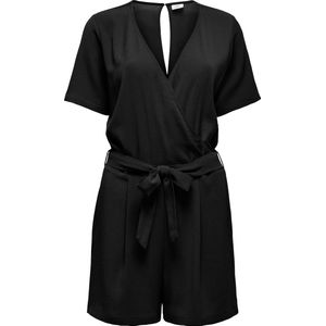 JDY JDYAMANDA S/S WRAP PLAYSUIT WVN EXP Dames Jumpsuit - Maat S