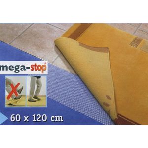Hoogwaardige Anti-slip matten – Voor onder Tapijt – Antislip - Mega-stop – Gemakkelijk in gebruik – Universeel – Voor Gladde en Textiel Vloeren – Wit - 60 cm x 120 cm