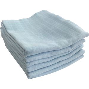 Mousselinedoeken 70x80 cm, 6 stuks, Oeko-Tex gecertificeerd | Multifunctionele Babydoekjes