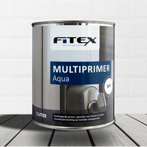Fitex-Multiprimer Aqua-Ral 9002 Grijswit 2,5 liter