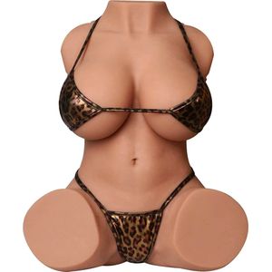 Amaze dolls  Gaby™ - Sekspop - Realistische sex doll - Sexpop Masturbator - Inclusief complete accessoires pakket - Vagina - Anus - Volle billen - Luxe Torso