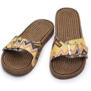 Sinner Slippers Dames Diani Beach Sandalen - Bruin - 38