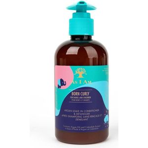 As I Am - Born Curly - Argan Leave in Conditioner & Detangler - 240ml