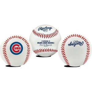 Rawlings MLB Original Team Logo Honkbal -  Chicago Cubs - 9 inch
