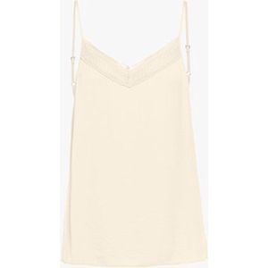 Beaumont Sarah Singlet Matt Satin Off White