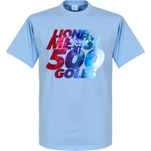 Messi 500 Goals Milestone T-Shirt - XL